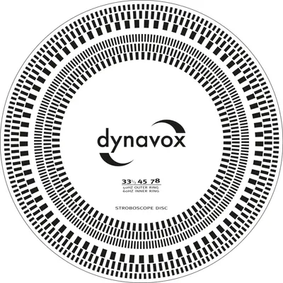 Produktbild von Dynavox TAELS, 300 mm, 300 mm, 1 mm, 95 g