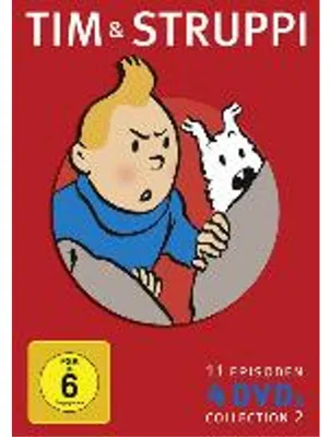 Obrázek produktu pro Tim und Struppi - Collection 2