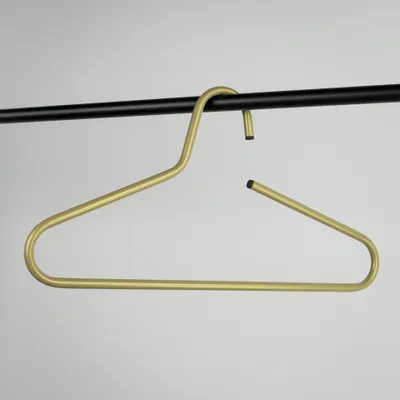 Produktbild von Spinder Design Victorie Kleiderbügel 5er Set - Gold