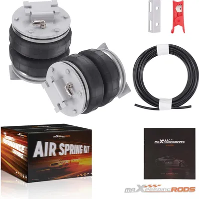 Zdjęcie produktu dla Zawieszenie pneumatyczne + zestaw wsporników do VW Crafter Mercedes Sprinter 4X2 1995-2021