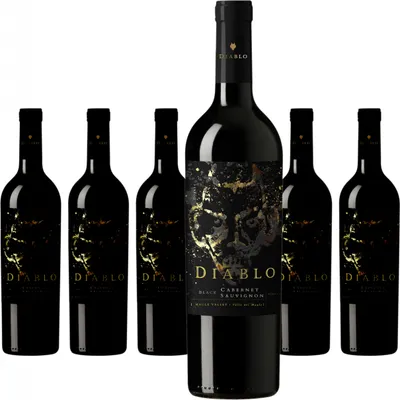 Produktbild von 6 x Casillero del Diablo Diablo Black
