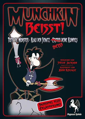 Produktbild von Munchkin beißt! 1+2
