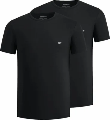 Produktbild von Emporio Armani T-Shirt Kurzarmshirt 2 Pack