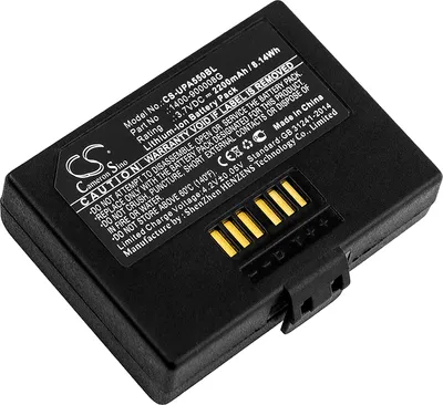 Obrázek produktu pro TECHTEK Baterie kompatibilní s [Unitech] PA550 nahrazuje 1400-900008G