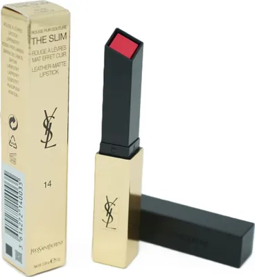 Produktbild von Yves saint Laurent Rouge Pur Couture The Slim Matt Lipstick 14 Rose Curieux