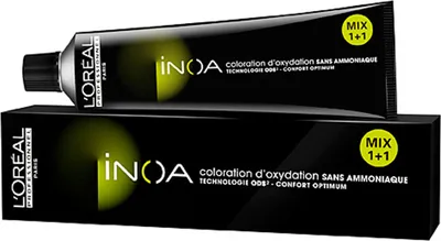 Produktbild von L’Oréal Paris Inoa, Kastanienbraun, Dark Copper Red Blonde, Frauen, 1 Stück(e), 60 ml, Strahlend