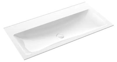 Produktbild von EMCO Emco Gäste-Waschtisch ASIS 1011x522mm, weiß ohne Hahnloch