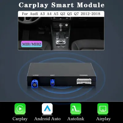 Productafbeelding van Carplay Adapter - Carplay Dongle - Carplay Interface - Draadloze Carplay Module - Android Auto Adapter