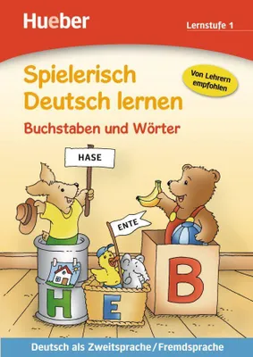 Produktbild von Spielerisch Deutsch lernen Buchstaben und Wörter. Lernstufe 1