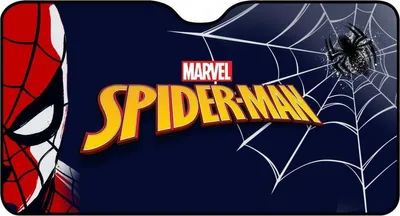 Productafbeelding van SPIDER-MAN voorruitbescherming 11175 - Auto zonbescherming