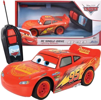 Obrázek produktu pro Cars 3 - Závodní autíčko Blesk McQueen na dálkové ovládání.