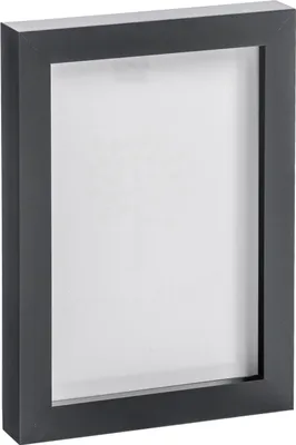 Produktbild von Nicola Spring Fotorahmen – 5" x 7" – Schwarz