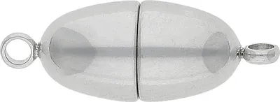 Produktbild von JuwelmaLux Magnetschließe Edelstahl für Perlketten- und Armbänder JL28-09-0103