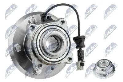Produktbild von NTY Radlagersatz Hinten Hinten Links Hinten Rechts Vorne für CHEVROLET CAPTIVA (C100, C140) KLT-DW-090