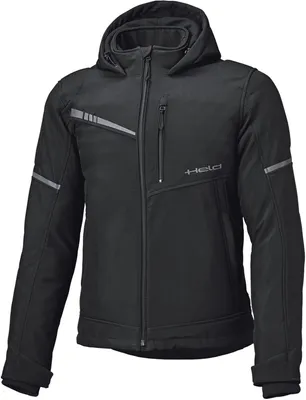 Obrázok produktu pre Textilná motocyklová bunda Held Curb Softshell, čierna, S