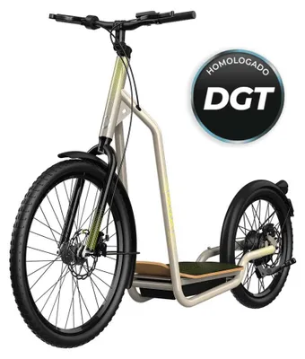 Image de Cecotec Trottinette Électrique Adulte Approuvée Trotón, Puissance Maximale 1000 W, Autonomie 50 km, Roue Arrière de 20" et Roue