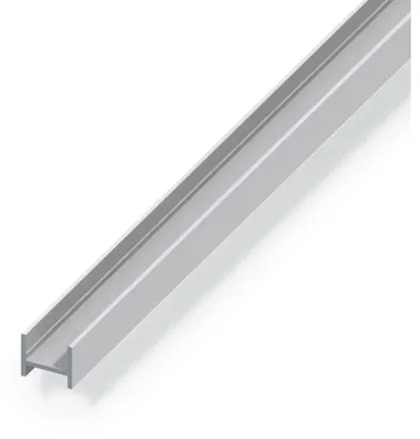Obrázok produktu pre H-profil z anodizovaného hliníka 22,5x16 mm 1 m ALFER ALUMINIUM