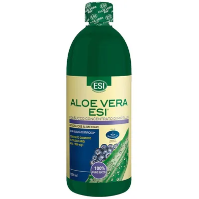Obrázok produktu pre ALOE VERA ESI - šťáva s borůvkami 1 litr