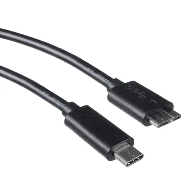 Produktbild von USB Typ C auf MicroUSB 3.0 Kabel Ladekabel Datenkabel Tablet Smartphone USB-C