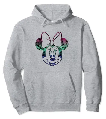 Productafbeelding van Disney Mickey en zijn vrienden, Minnie, tropische gradiënt, sweater met capuchon