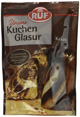 Zdjęcie produktu dla RUF Cake Glaze Glazura kakaowo-czekoladowa dla doskonałych rezultatów 100g