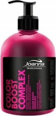 Produktbild von JOANNA COLOR BOOST Farbtönungsshampoo - 500 g - Pink