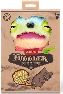 Obrázok produktu pre ZURU Fuggler 15728B, obluda, 4 rok / roky, Vrátane batérií