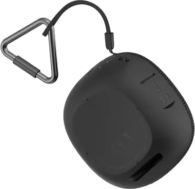 Produktbild von SPC Sound Go, 7 W, Verkabelt & Kabellos, 10 m, Tragbarer Stereo-Lautsprecher, Schwarz, andere