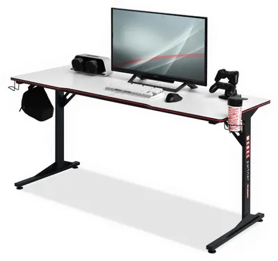 Obrázek produktu pro Psací stůl 160 HARO - černý / bílý