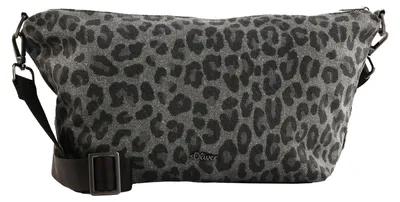 Immagine prodotto di s.Oliver borsa a tracolla Crossbody Bag Grey / Black grigio