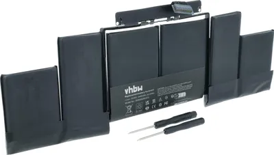 Produktbild von vhbw Akku kompatibel mit Apple Macbook Pro i7 2.8 15" Retina 2013, i7 2.7 15" Retina 2013, i7 2.7 15" Retina Notebook (8460 mAh, 10,95 V, Li-Polymer)