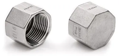 Produktbild von POLBERIS Verschlusskappe 1 1/4'' Edelstahl 316