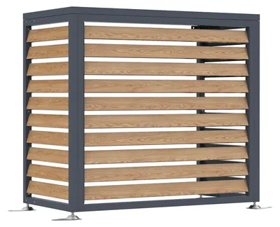 Produktbild von Westmann Boxa S Verkleidung Wärmepumpe 100x56x97 cm