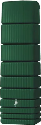 Produktbild von 4rain SLIM Wandtank 650 L, dunkelgrün ; 211804