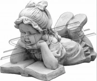 Produktbild von 33cm Deko Skulptur Design Figur Statue Garten Figuren Statuen Skulpturen 101143