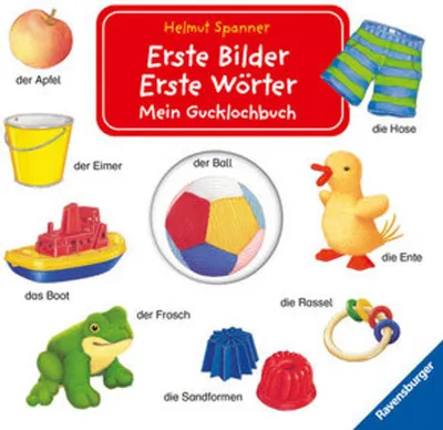 Produktbild von Erste Bilder - Erste Wörter: Mein Gucklochbuch