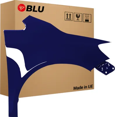 Image de BLU Aile Compatible avec VW Volkswagen Golf V+ / Golf 5 PLUS LA5G Droite Blau PerlBlau | 2005-2009 | Avant | Peint| Prêt à Monter | Acier