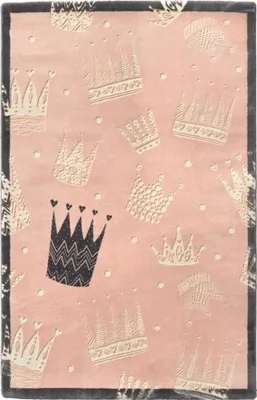 Produktbild von Gewebter Kinderteppich CROWN