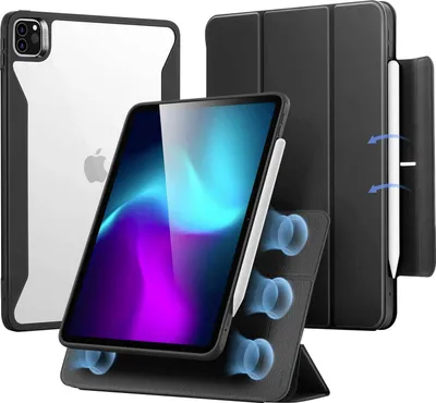 Produktbild von Esr Rebound Hybrid-Etui Für Ipad Pro 11'' 2024 - Schwarz