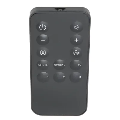 Image de Télécommande pour SB400 Soundbar,Télécommande pour Boost 93040000860 TV,Télécommande de remplacement pour Cinema SB400 Soudbar,Soudbar Télécommande pour SB400,Soudbar Télécommande pour Cinema,Télécommande de remplacement pour Boost