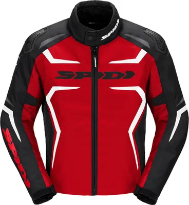 Produktbild von Spidi Race-Evo H2Out Motorrad Textiljacke, rot/schwarz/weiß, M