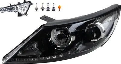 Produktbild von Scheinwerfer passend für Kia Sportage SL 07/10-02/14 H7 H7 Li. + Nebel+Leuchtmi. 921013W121 921013U250 921013W120 922013W200 Johns