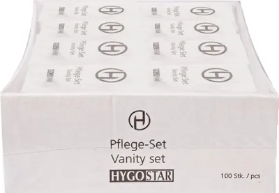 Produktbild von Kosmetik-Set 556118 100 Stück Packung mit 10 Stück