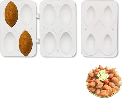 Kibbeh-Form, 3 Stück, Fleischbällchen-Maker, Küchenhelfer