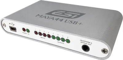 Produktbild von ESI MAYA44 USB+ USB Audiointerface