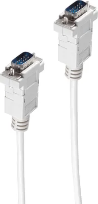 Zdjęcie produktu dla kabel połączeniowy shiverpeaks ®-BASIC-S--SUB-D, 2 x 9-stykowy