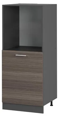 Obrázek produktu pro Skříňka na vestavěnou troubu Vicco R-Line Ušlechtilá šedá 60 cm, Model 54164