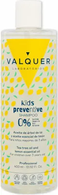 Produktbild von Valquer KIDS PREVENTIVE 0% Shampoo 400 ml