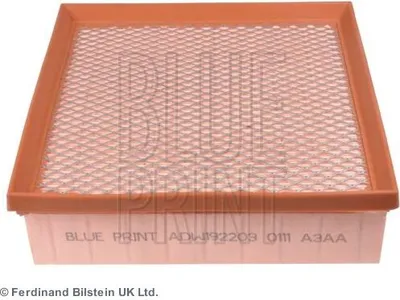 Produktbild von Luftfilter BLUE PRINT ADW192203 für OPEL Meriva B (S10) Filtereinsatz