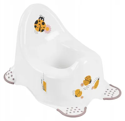 Produktbild von Keeeper ADAM Ladybug Töpfchen rutschfest weiß